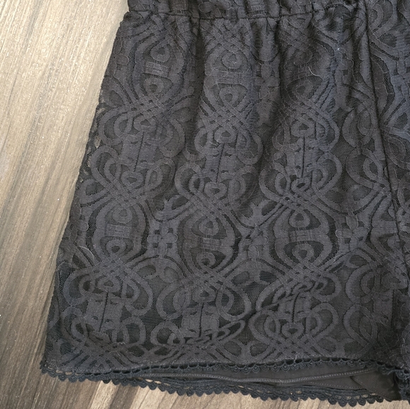 ZIMMERMANN Lace/Embroidered Romper, Black, Size 3/L (US Size 10) - Picture 6 of 8